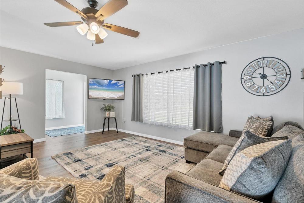Two-Bedroom House interior